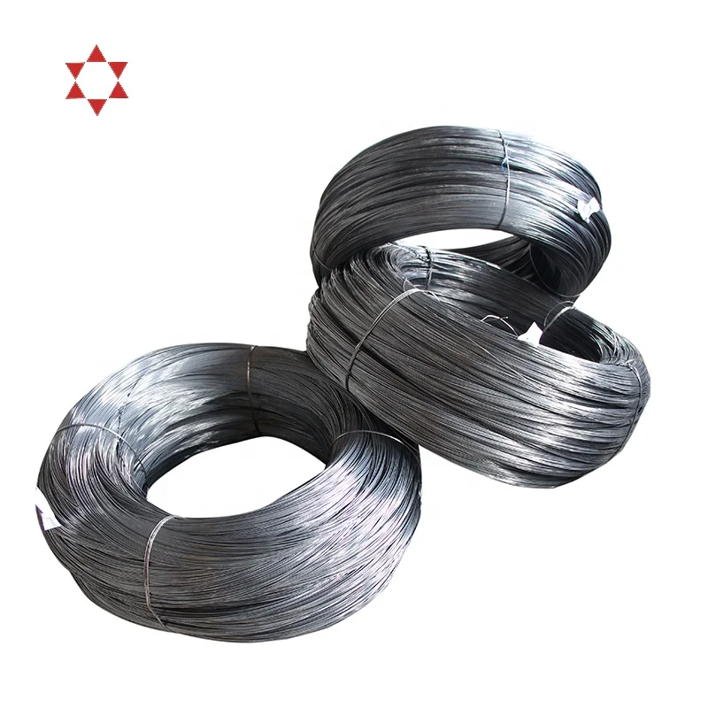 Used for Production Aluminum foil Smoke Pipe High Tensile Strength Thickened Steel Wire