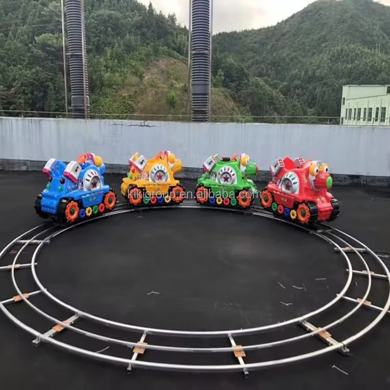 Manufacture hot sale cheap price ride on train with track for kids