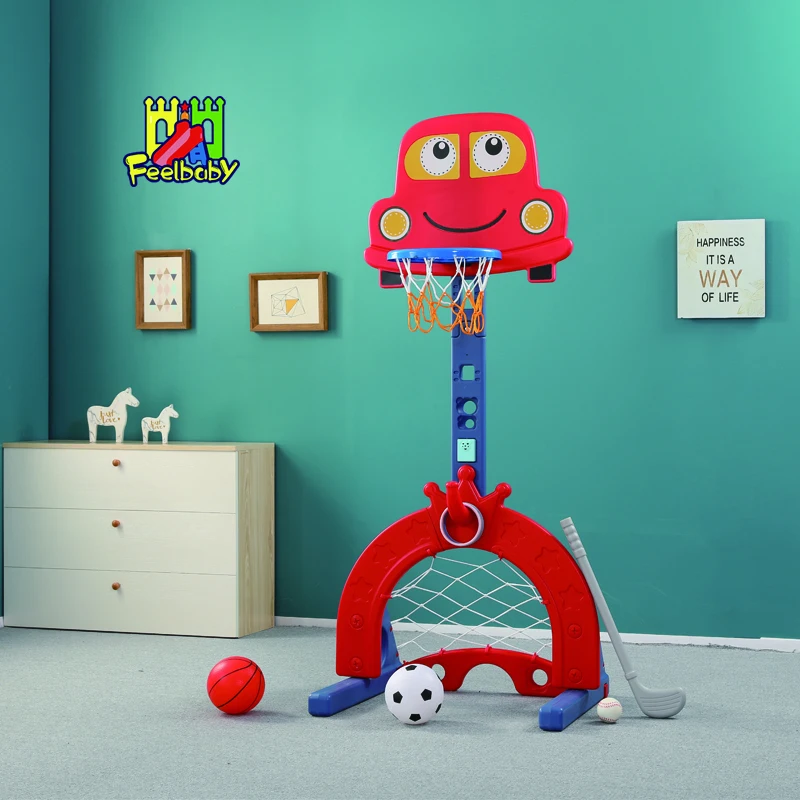  Feelbaby пластиковая крытая детская мини-игрушка баскетбольное кольцо и