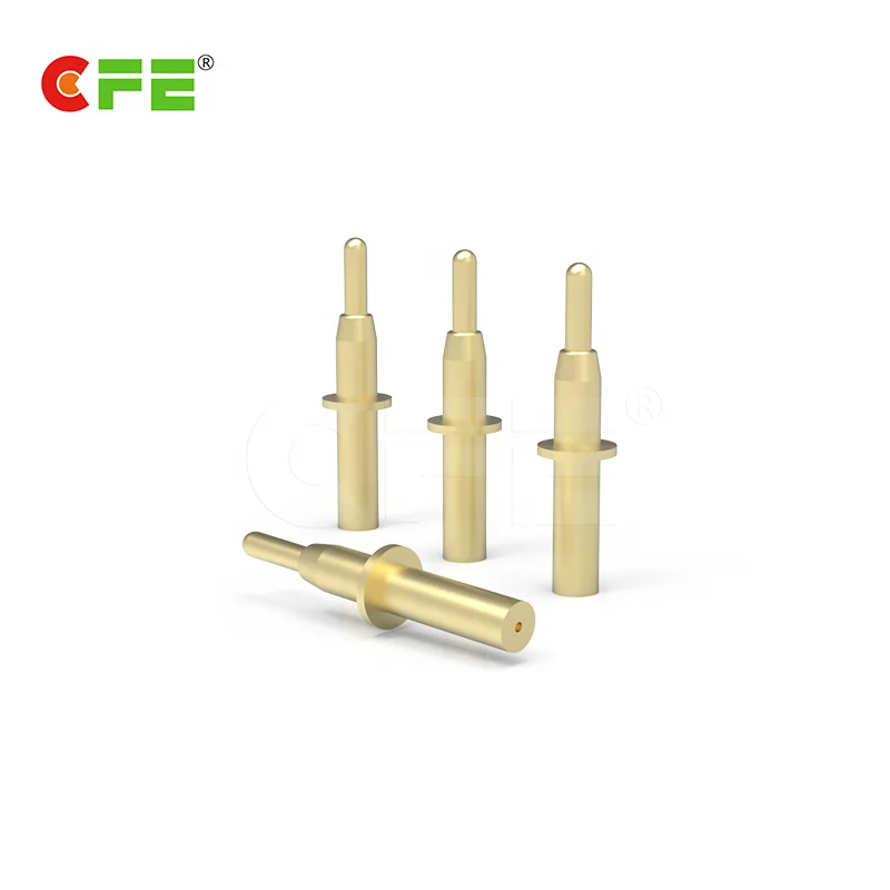 Высокоточный контактный пружинный контактный разъем Pogo 3-20A