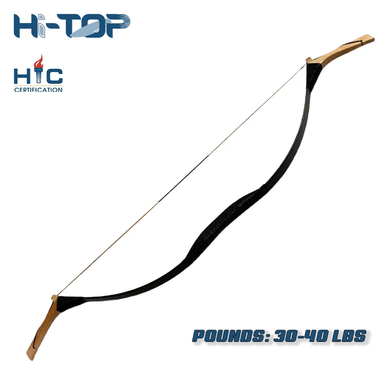 Hi Top Good Quality Hunting Recurve Bow Archery Traditional Turkish Horse Bow Archery Wooden Bow And Arrow For Hunting