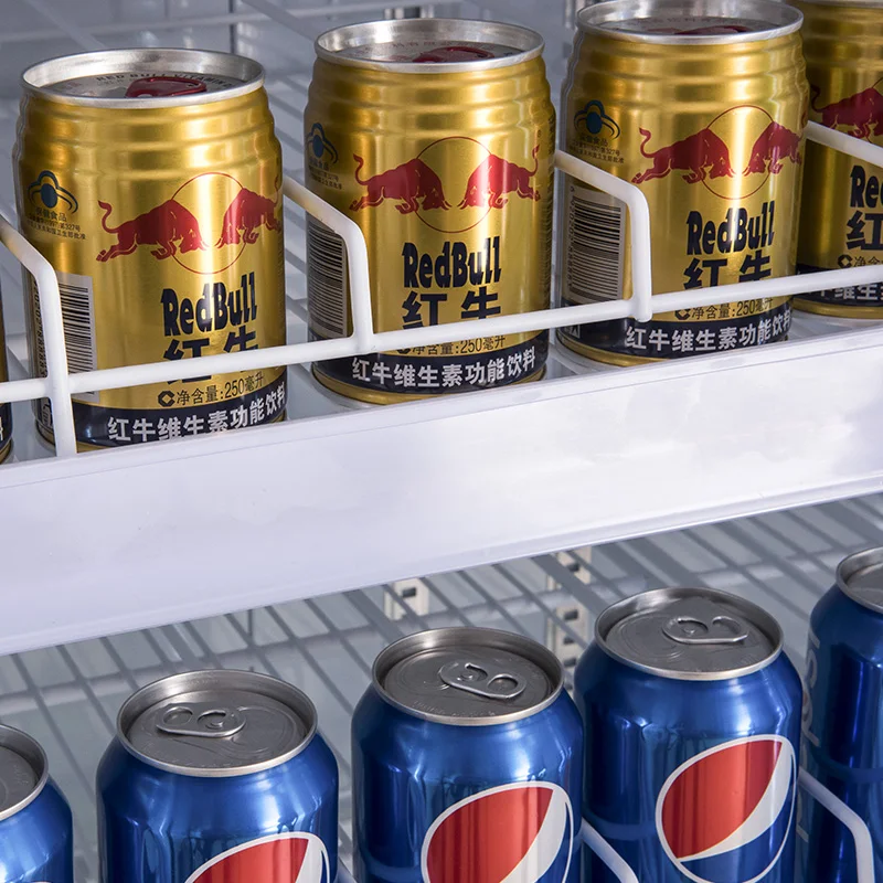 glass door display pepsi wired walk in commercial fridge shelves cooler shelving
