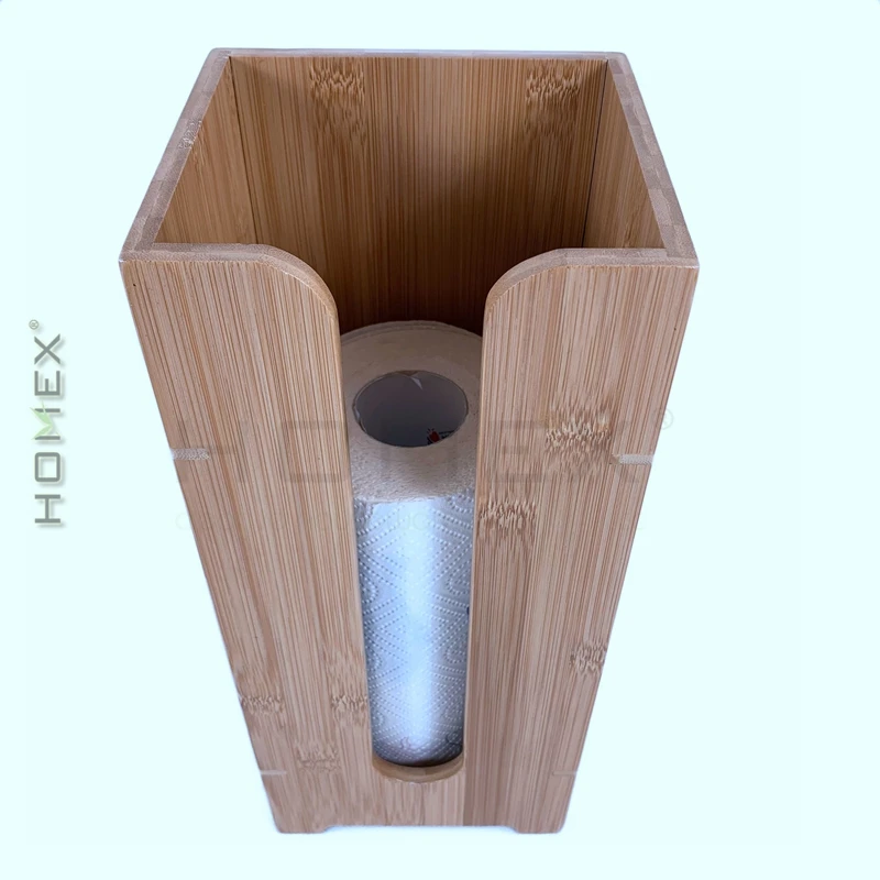Bamboo tissue box-wooden box-bamboo
