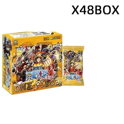 Оптовая продажа коллекционная карточная игра Tcg Box Luffy аниме редкая настольная Детские и взрослые игрушки