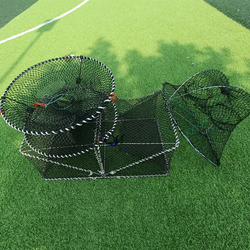 Qinghong fish Aquaculture trapping cage suitable for shrimp lobster minnow fish crab trap cage