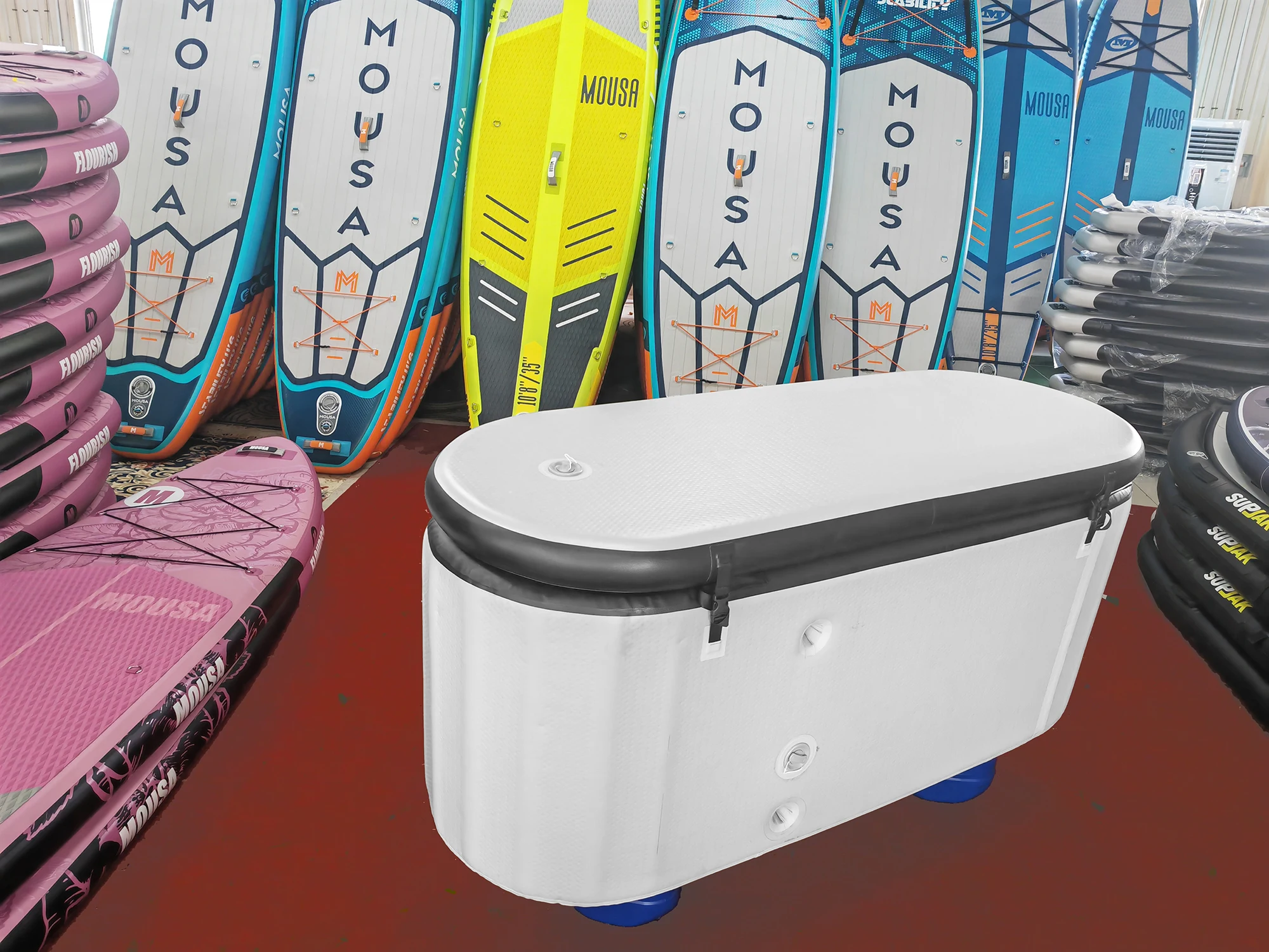 Wholesale Factory Custom Cheap Inflatable Ice Bath Icebaths Portable Ice Bath Tub Pod Cold Plunge Recovery