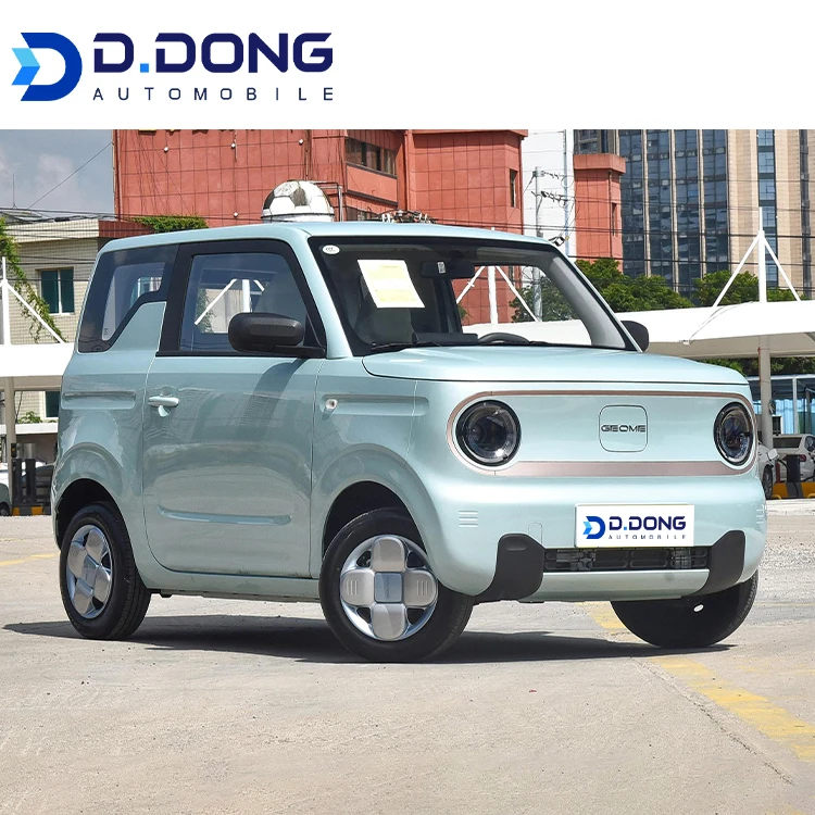 Легкая упаковка Geely Panda Mini 200 км Smart Bear Автомобильные путешествия удобный чистый Электрический экономия топлива дешевый автомобиль