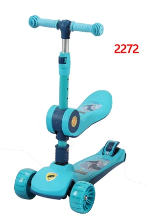 kids china 3 wheel scooter for kids cheap scooter  led 3 flashing pu wheels cheap kids safety scooter