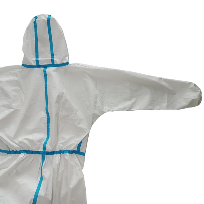 Work Overall Coverall Suits Overol Desechable Work Uniform Type 4B /5/6 EN14126