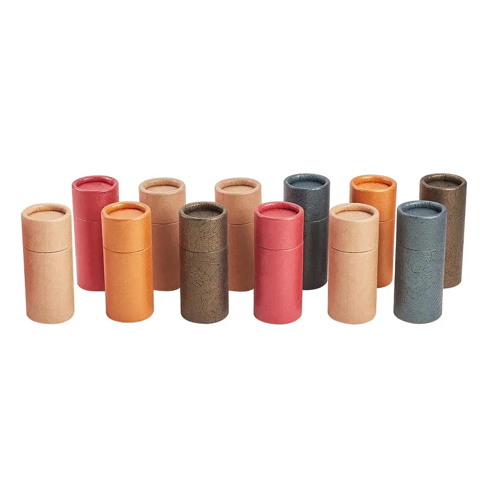 Цветная картонная трубка с сердечником из рулонной бумаги для детского сада