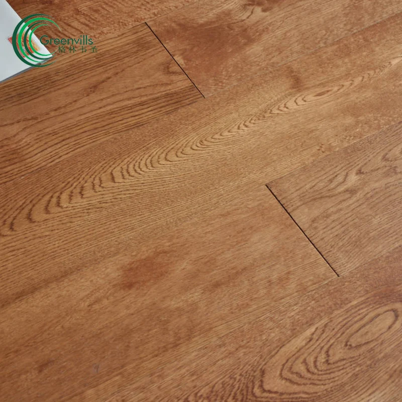 Cheap prices indoor usage engineered wood flooring oak parquet flooring