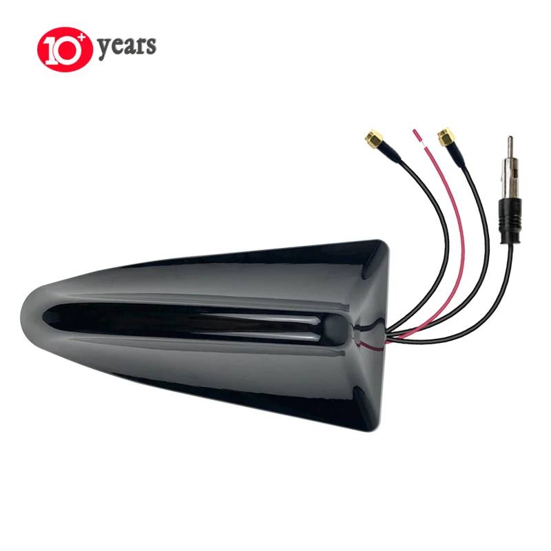 Waterproof Universal External Auto shark fin gps antenna Digital DAB Active Car AM FM DAB GPS Radio  Shark Fin Antenna
