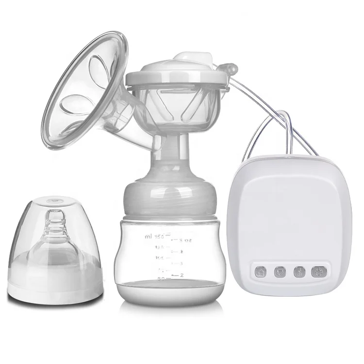 Hospital Grade Single Electric Breast Baby Pump Milk Suction Pump Milk Extractor Breast Vacuum Pump With USB Power Cord