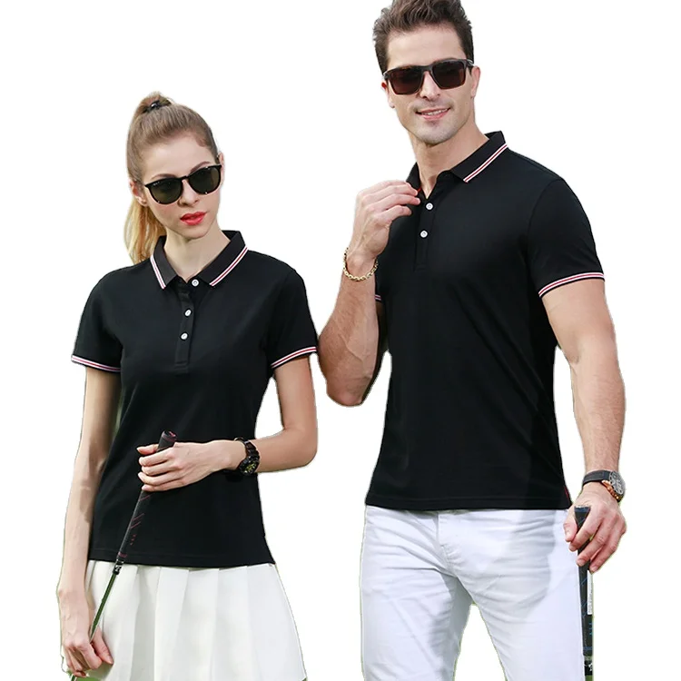 Comfortable New Design Cotton Polo Shirt Cool Compression High Performance Custom Logo Polo T-shirt Custom Graphic