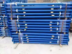 steel scaffolding prop for construction formwork accessories steel prop sleeve nut