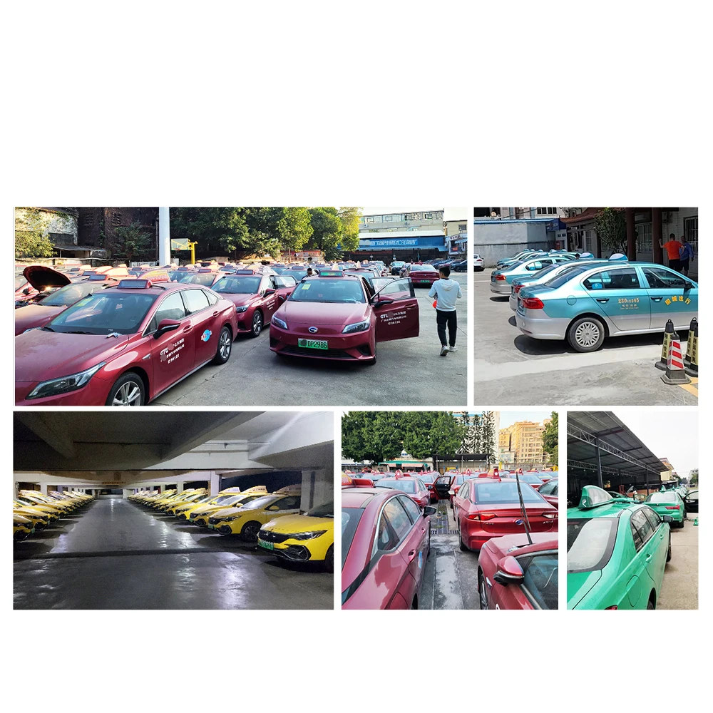 Avanced Qualcomm 7 Inch MDVR 4g GPS Early Warning Device Tachograph Fleet Management System Blind Spot Vehicle