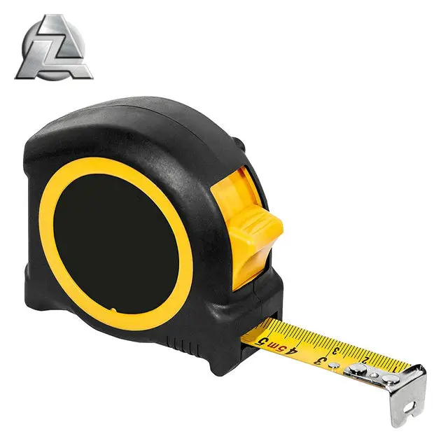 Wholesale woodworking hand tool metal stainless steel 3 5 8 10 m pocket measuring tape measure with logo custom