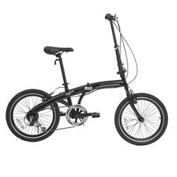 Factory fold up cycling price portable collapsible cycle 6 Speed foldable Bicycles 20 Inch fold Bikes for sale