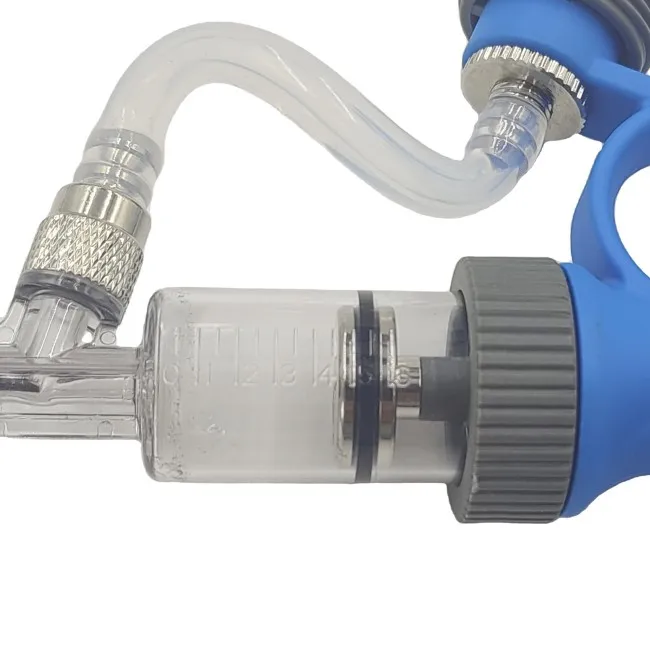 Делейк китайский поставщик Новое поступление многоразовые пластиковые шприцы непрерывного действия Luer Lock 1 мл 2 5 6 шприц с иглой