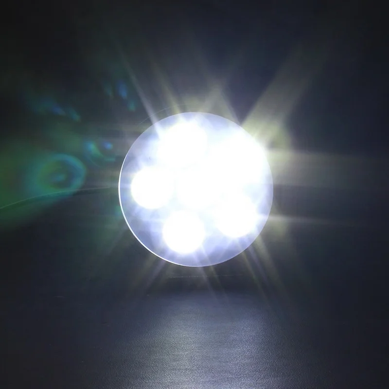 Wise Use Electromobile Tricycle Rickshaw EV Led Headlight Moto Led Auxiliary Lamp for Motorcycle