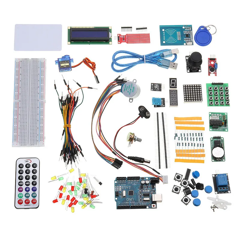 NEW RFID Starter Kit For Arduino UN R3 Upgraded Version Learning Suite With Retail Box WAVGAT