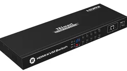 TESmart 8x1 KVM Switcher 8 Port USB HDMI KVM Switch with 4k USB2.0