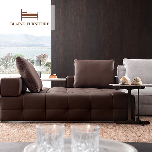 Modern Fabric Sectional Reclining Couch Living Room Sofa Set With Chaise