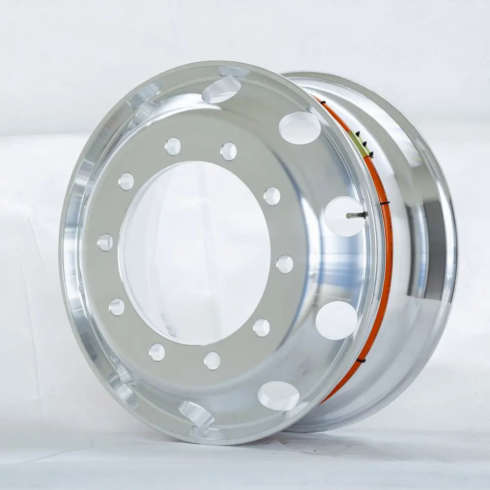 
China factory forged balance ring aluminium alloy 9*22.5 truck wheel rim 