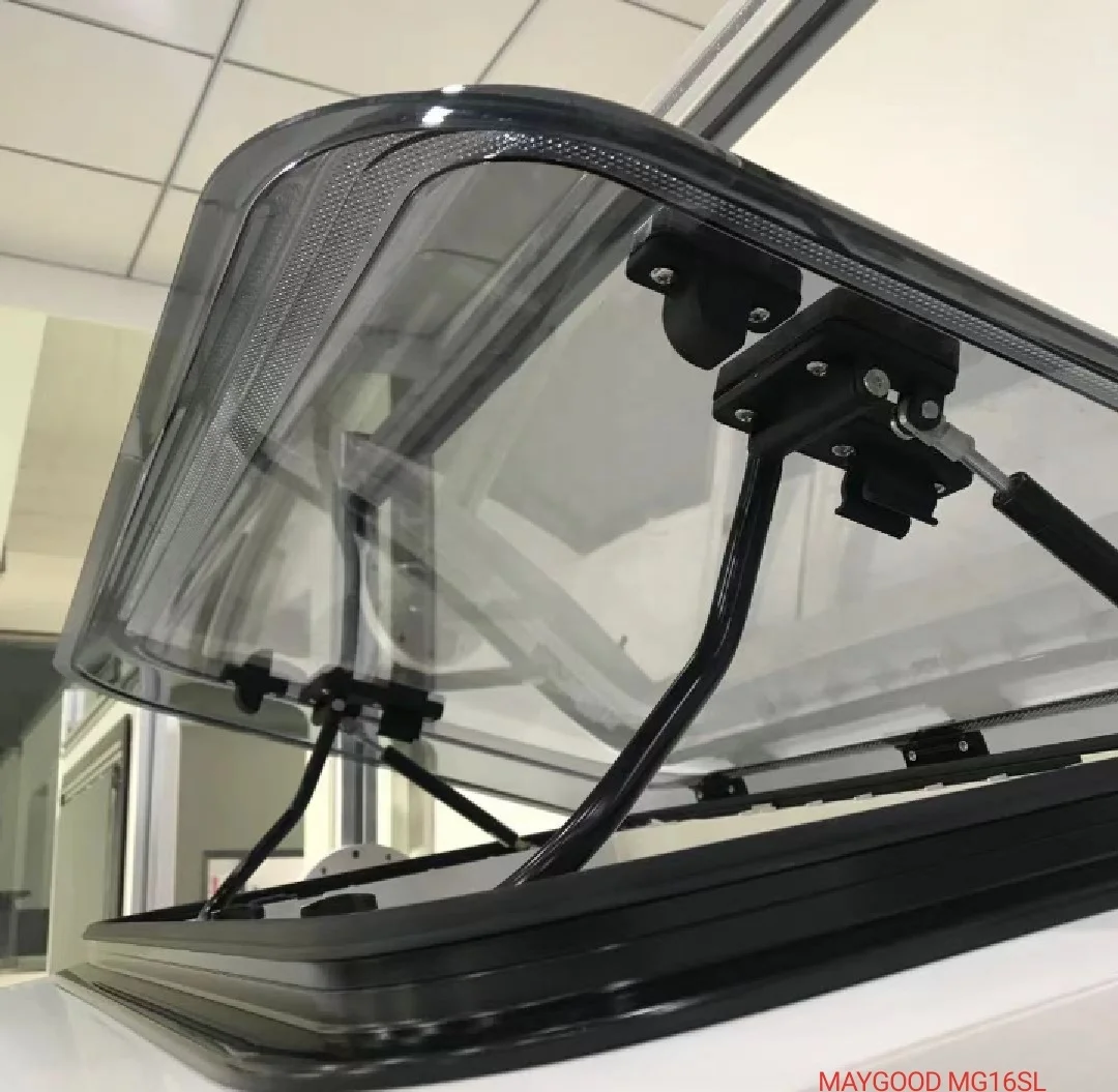 MG16SL 800*500 mm roof skylight aluminium top hung frame roof window