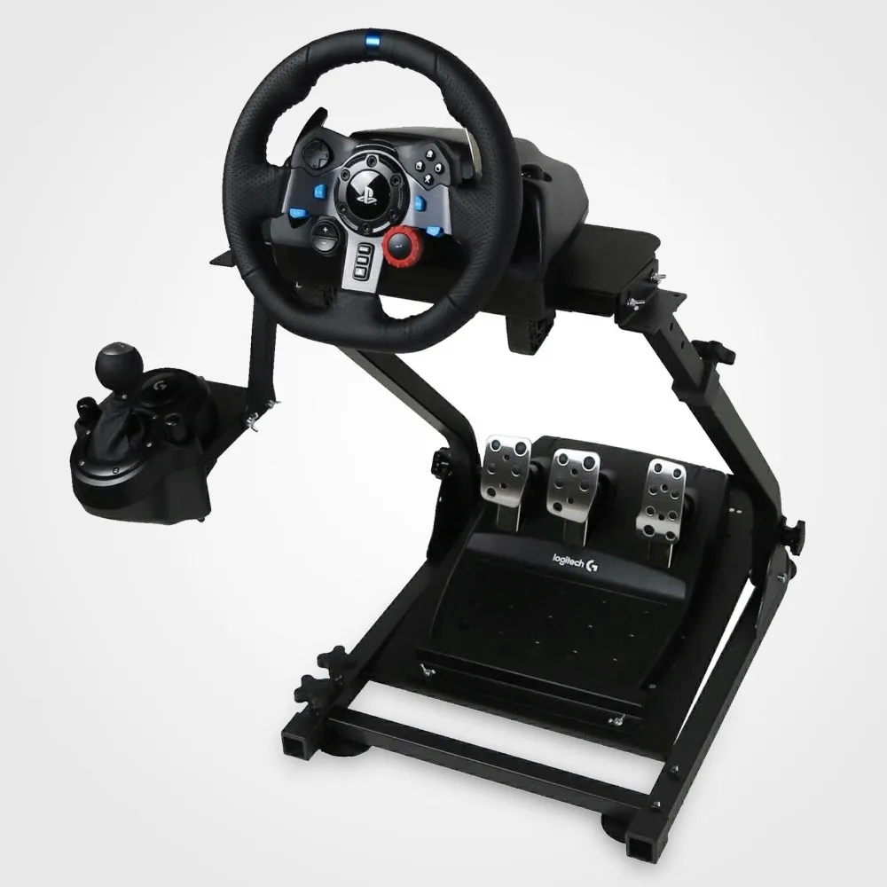 
Steering Racing Wheel for PS3/PS4/XBOX One/360/SWITCH Games Racing Wheel 7 in 1 