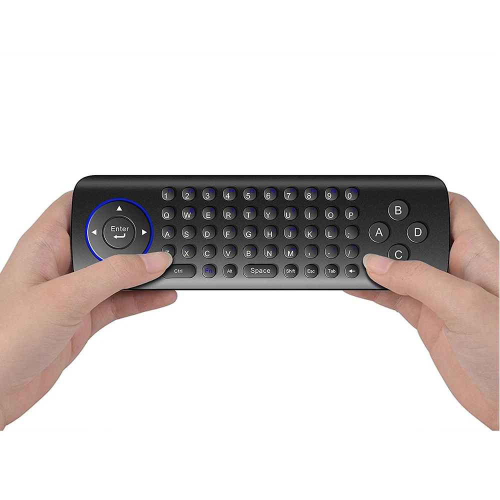 Air mouse with Gyroscope and keyboard compatible for Android,Window,Mac OS,Linux