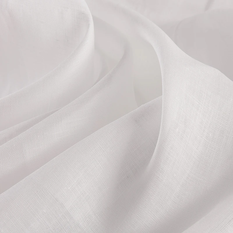 
Anti-bacterial natural dye white 100% hemp clothes fabrics 