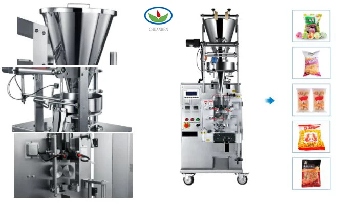 Multi-Function Packaging Machines spice packaging machine dried fruit packaging for fruit vacuum packing machines