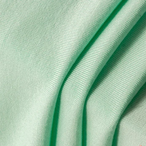 40s modal cotton spandex sweatband elastic knitted fabric T-shirt modal fabrics