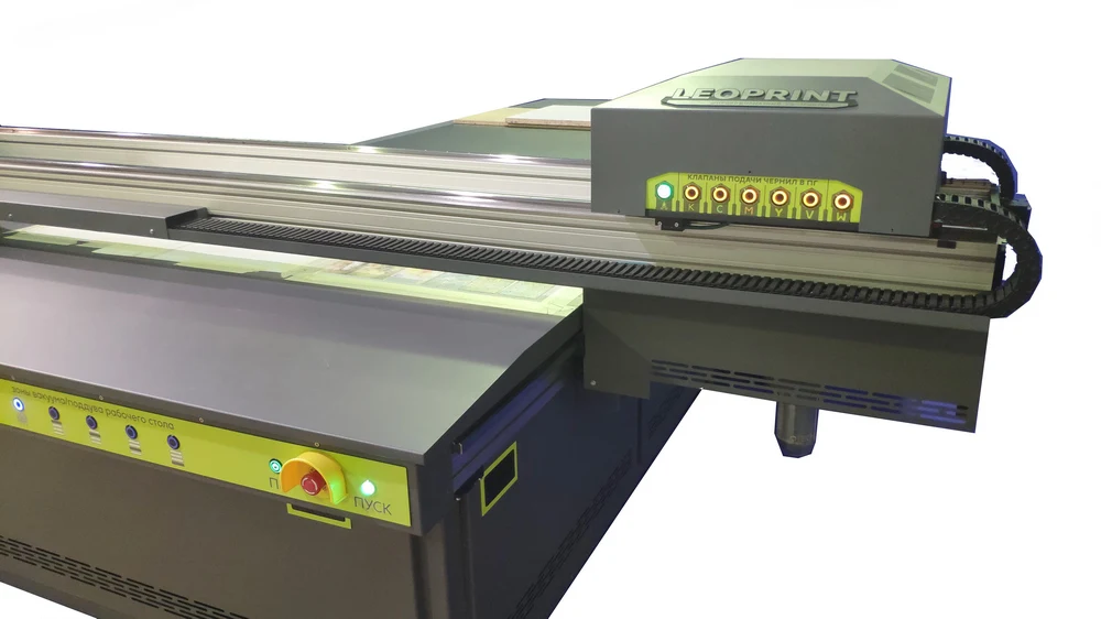 UV led flatbed printer commercial printing equipment suitable for glass mirrors MDF plywood wood plastic acrylic prints