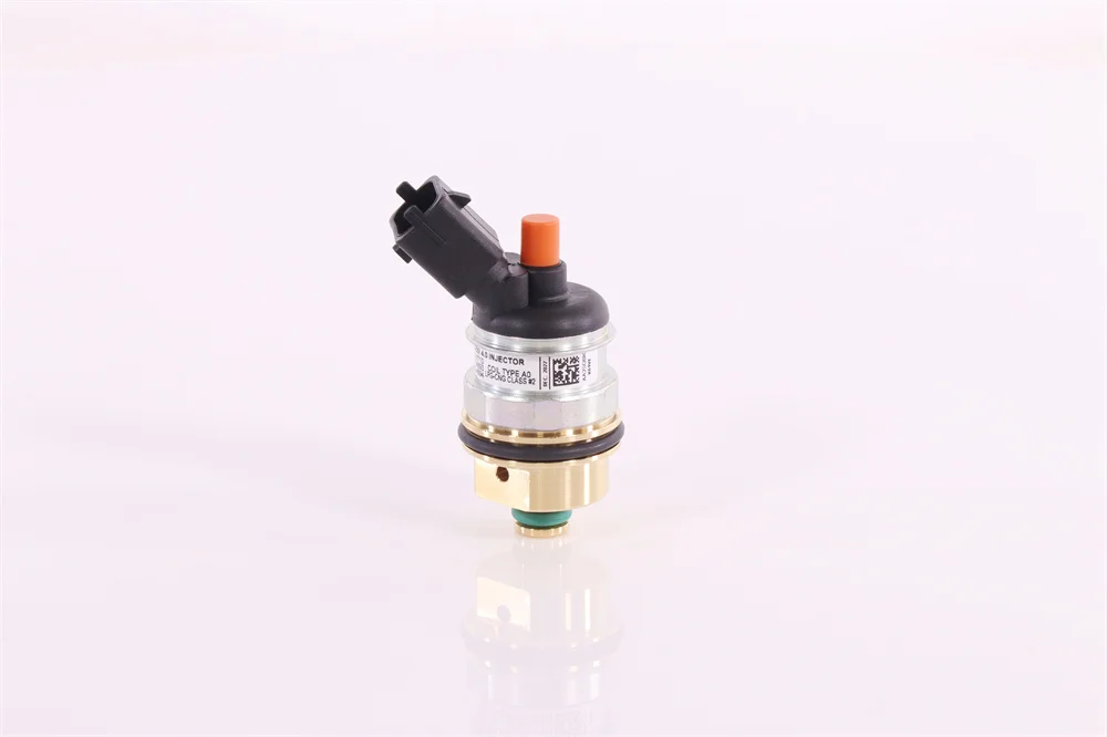 Great Quality 55246411 Automotive Spare Parts Injector Gpl/Cng Vercesi Gas 2 Degree Gen. Orange Cap