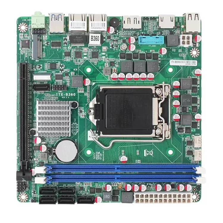 Распродажа, материнская плата ITX-B360 Intel 8/9 Core i3/i5/i7 Celeron/Pentium LGA1151 процессор