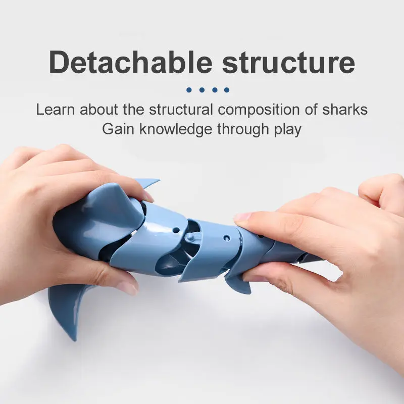 kid toy Flying Underwater Shark Remote Control Shark toy Kids Radio Control Swimming Shark
