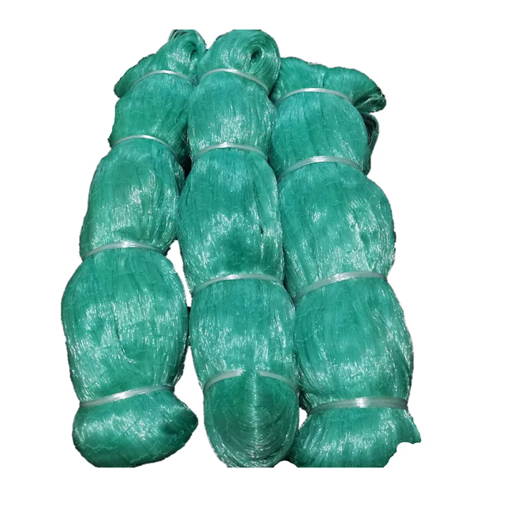 Ready made fish gill net High Strength Fishing Nets Product Type Double Knot Nylon Monofilament Fishing net