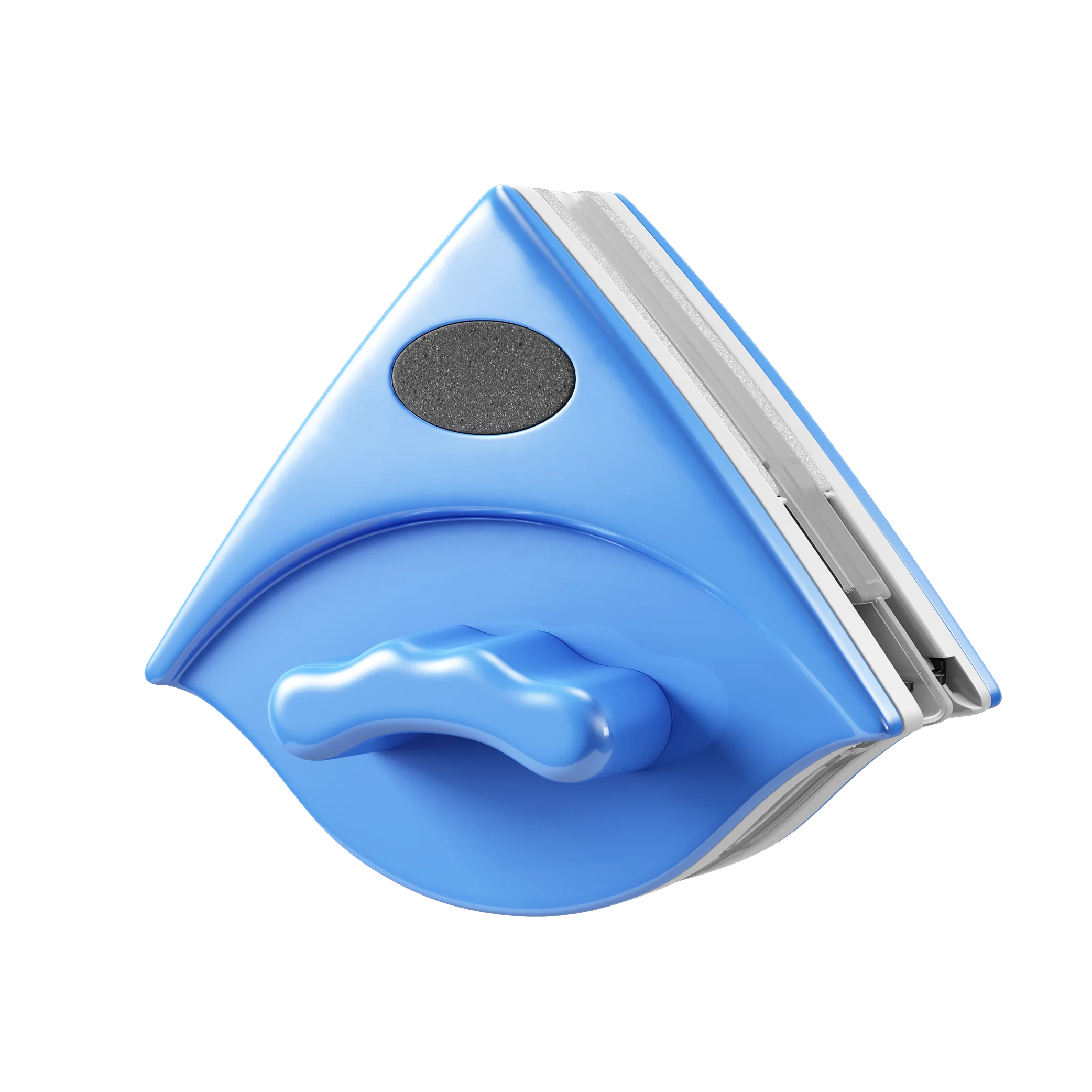 5-12mm glass double sided glass window cleaning with magnet