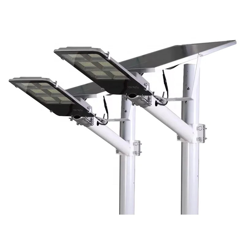 lamp high lumen Outdoor All In One led Solar energy saving Streetlight Lamp 50w 100w 200w 300w Solar Street Light