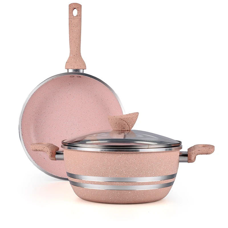 New design porcelain enamel cookware