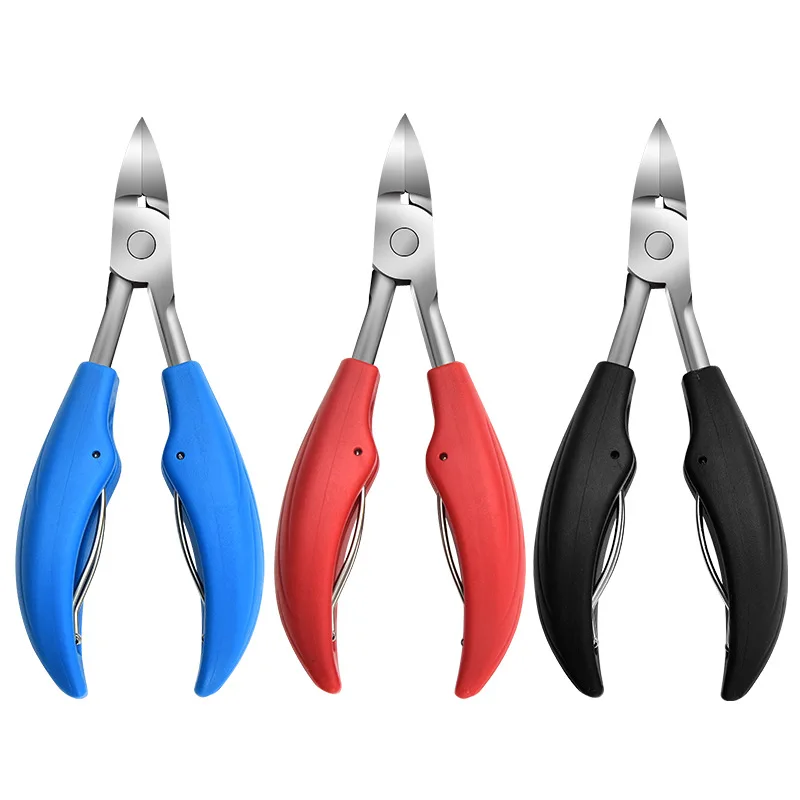 high performance Chick-nosed pliers Stainless steel  pp plastic nail clippers