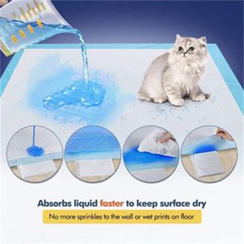 Super absorbent puppy training kit disposable pet training pad