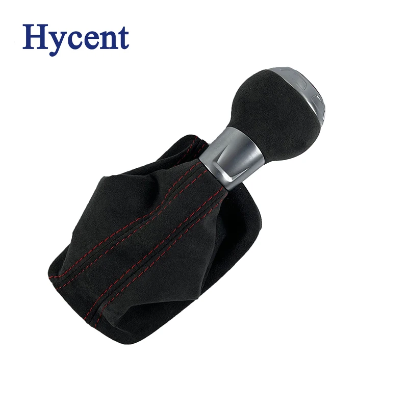 Suitable for Volkswagen Golf MK6/MK7 GTI Red Line Fold Alcantara Shift Handball Shift Handbar