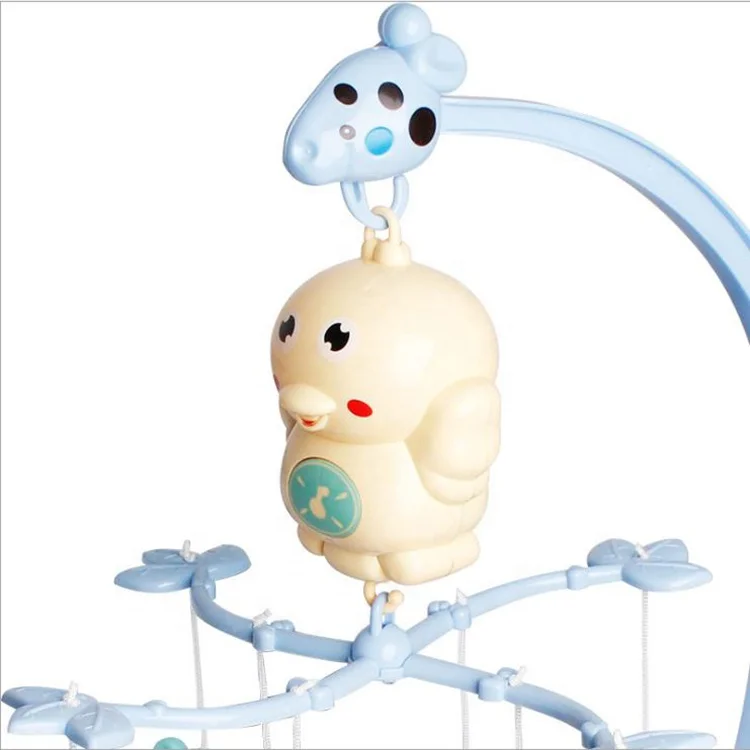 Детские игрушки для новорожденных кроватка колокольчик головоломка Раннее Образование Музыка вращающаяся кровать подвесная