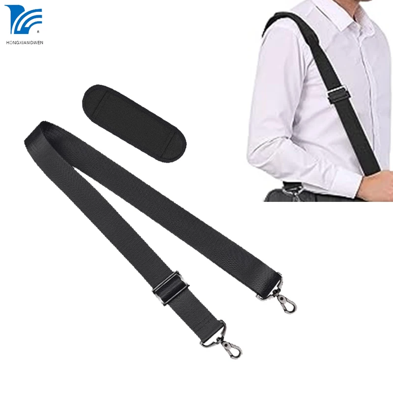 Padded Adjustable Shoulder Strap Replacement Bag Shoulder Strap