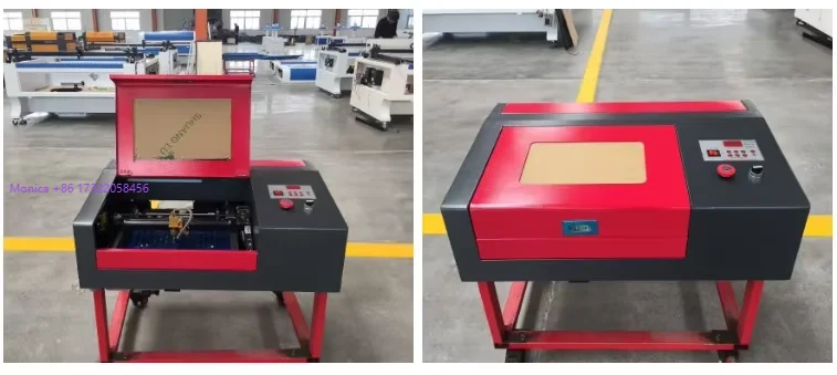 50W Portable Mini Diy Laser Engraver & Cutter Machine 4040 40x40 Working Area Plywood Glass Acrylic for Advertising Decoration