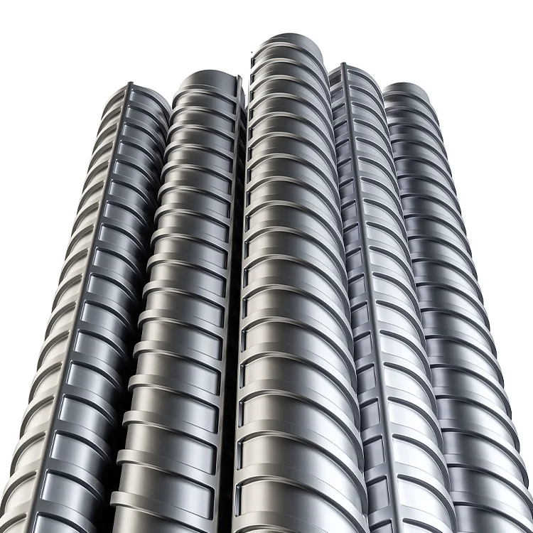 10mm 12mm Minerals and Metallurgy Steel Rebar Carbon Steel Black Reinforcing Deformed Steel Bar