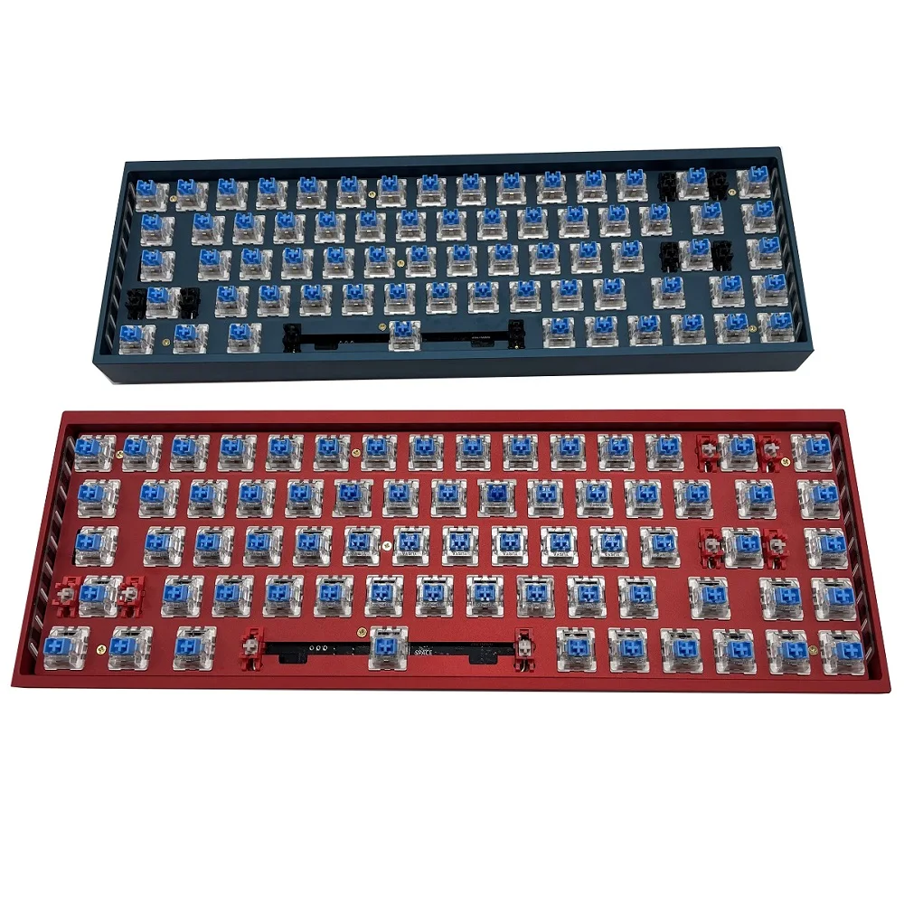 Индивидуальный OEM CNC механический игровой алюминиевый корпус для механической